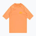 Quiksilver Everyday UPF50 tangerine junior schwimmen Shirt