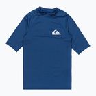 Quiksilver Everyday UPF50 monaco blue heather Kinder-Badeshirt