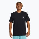 Quiksilver Everyday Surf Tee schwarzes Herren-Badeshirt