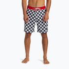 Herren Quiksilver Original Straight Leg 18 Schwimmshorts schwarz
