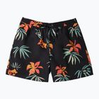 Quiksilver Everyday Mix Wolley 15 schwarz Herren-Badeshorts