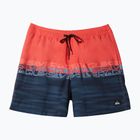 Herren Quiksilver Everyday Wordblock Volley 17 cayenne schwimmen Shorts