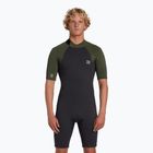 Men's Billabong 2mm Folie Back Zip Frühling Moos Schwimmen Schaum