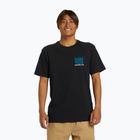 Quiksilver Herren Natural Forms Mor schwarzes T-shirt