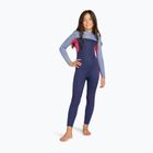 Kinder Schwimm-Neoprenanzug ROXY 4/3 mm Prologue Back Zip GBS Wetsuit dark denim