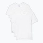 Lacoste Herren-T-Shirt TH3321 3 Stück weiß.