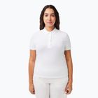 Lacoste Damen Poloshirt PF5462 001 weiß