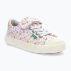 Kickers Kickgoldi weiß/print festi Sommer Kinder Turnschuhe