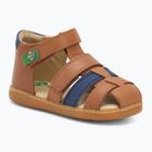 Kickers Kick Pod camel/navy Kindersandalen