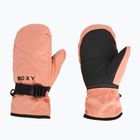 Snowboardhandschuhe Kinder ROXY Roxy Jetty Girl Solid Mitt peach pink