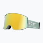 ROXY Storm Women Snowboardbrille lily pad/pink gold mi