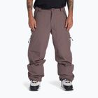 Snowboardhose Herren DC Squadron 30K plum truffle
