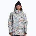 Snowboardjacke Herren DC Basis Print vision quest