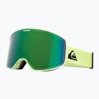 Quiksilver Storm schwarz Sellerie/grün ml Snowboardbrille