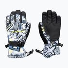 Snowboardhandschuhe Kinder Quiksilver Mission heritage scribble black