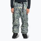 Snowboardhose Herren Quiksilver Snow Down Cargo woodland abstract sea spray