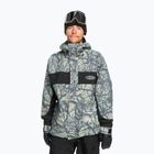 Snowboardjacke Herren Quiksilver High Altitude 20K woodland abstract sea spray