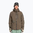 Snowboardjacke Herren Quiksilver Quest Stretch 20K canteen