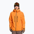 Snowboardjacke Herren Quiksilver Pro Path Goretex 2L orange pepper