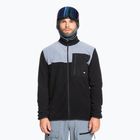 Snowboard Sweatshirt Hoodie  Herren Quiksilver Aker Full Zip Fleece  true black