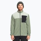 Snowboard Sweatshirt Hoodie  Herren Quiksilver Aker Full Zip Fleece sea spray