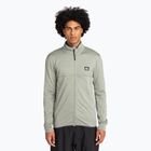 Snowboard Sweatshirt Hoodie  Herren Quiksilver Steep Point Full Zip Fleece sea spray