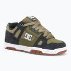 Schuhe Herren DC Stag army / olive