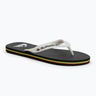 Herren Quiksilver Molokai schwarz rasta flip flops