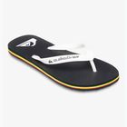 Herren Quiksilver Molokai schwarz rasta flip flops