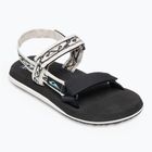Quiksilver Monkey Caged II schwarz/weiss Herren Sandalen