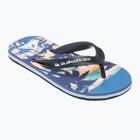 Quiksilver Molokai Art 25 Jugend flip flops feurig coronet blau tropicamo