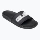 Quiksilver Herren Rivi Wordmark Slide II Flip-Flops schwarz 5