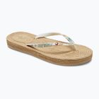 ROXY South Beach III Damen Flip Flops mit schwarzem Aufdruck