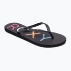 ROXY Sandy III Damen Flip Flops weiß/Regenbogen Monogramm