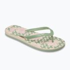 ROXY Tahiti VII grün/rosa Damen-Flip-Flops