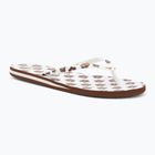 ROXY Portofino III Damen Flip Flops dc hellbraun/weiß