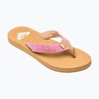 ROXY Porto Raffia II Himbeere Damen Flip Flops