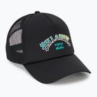Herren Billabong Podium Trucker Kappe schwarz multi