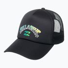 Herren Billabong Podium Trucker Kappe schwarz multi