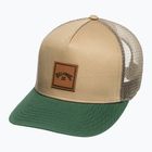 Herren Billabong Stacked Trucker schwarz/braun Baseballkappe