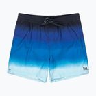 Herren Badeshorts Billabong All Day Fade Layback coastal blue