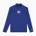 Billabong Waves All Day dunkel kobalt Kinder schwimmen Longsleeve