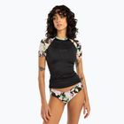 Damen-Badeshirt Billabong Surf Capsule schwarz multi