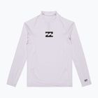 Billabong Waves All Day weiß Kinder Schwimmen Longsleeve