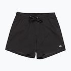 Herren Badeshorts Quiksilver Everyday Solid Volley 15" black