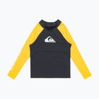Quiksilver Everyday UPF50 dark navy/solar power Kinder Schwimmen Longsleeve