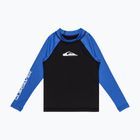 Quiksilver Everyday UPF50 schwarz/nebelblau Kinder Schwimmen Longsleeve