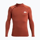 Quiksilver Everyday UPF50 henna Herren Schwimmen Longsleeve