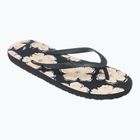 Billabong Dama Damen Flip Flops aus schwarzem Kieselstein