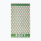 ROXY Cold Water Bedrucktes Strandtuch Basilikum Party Wellen yw